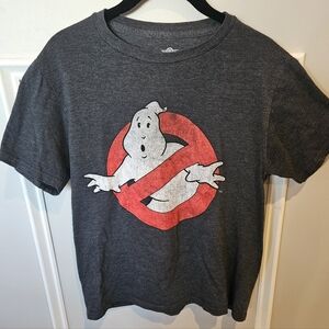 Ghostbusters Women's Gray T-Shirt